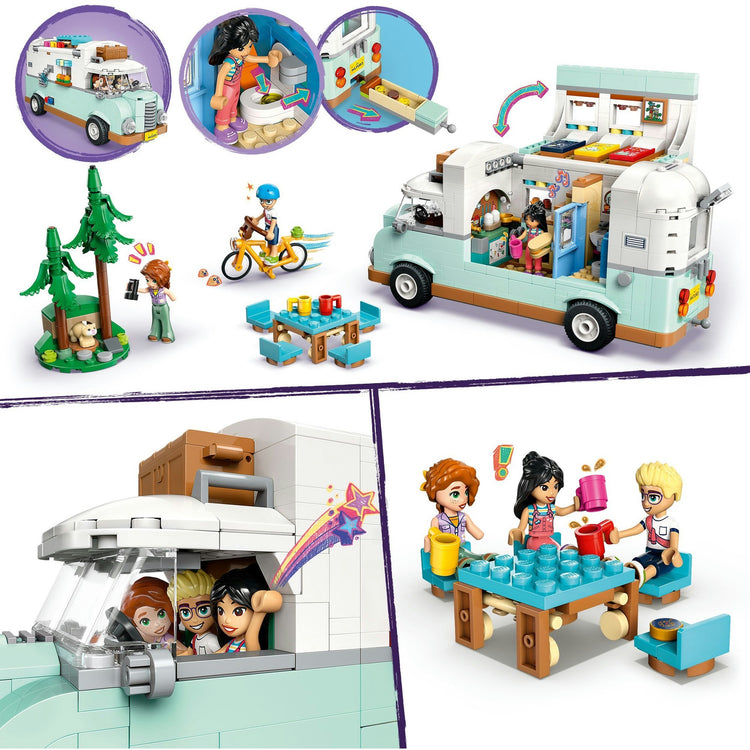 Lego Lego Freunde 42663 Camper Abenteuer mit Freunden