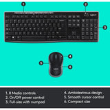 Logitech Wireless Combo MK270 - afbeelding 5