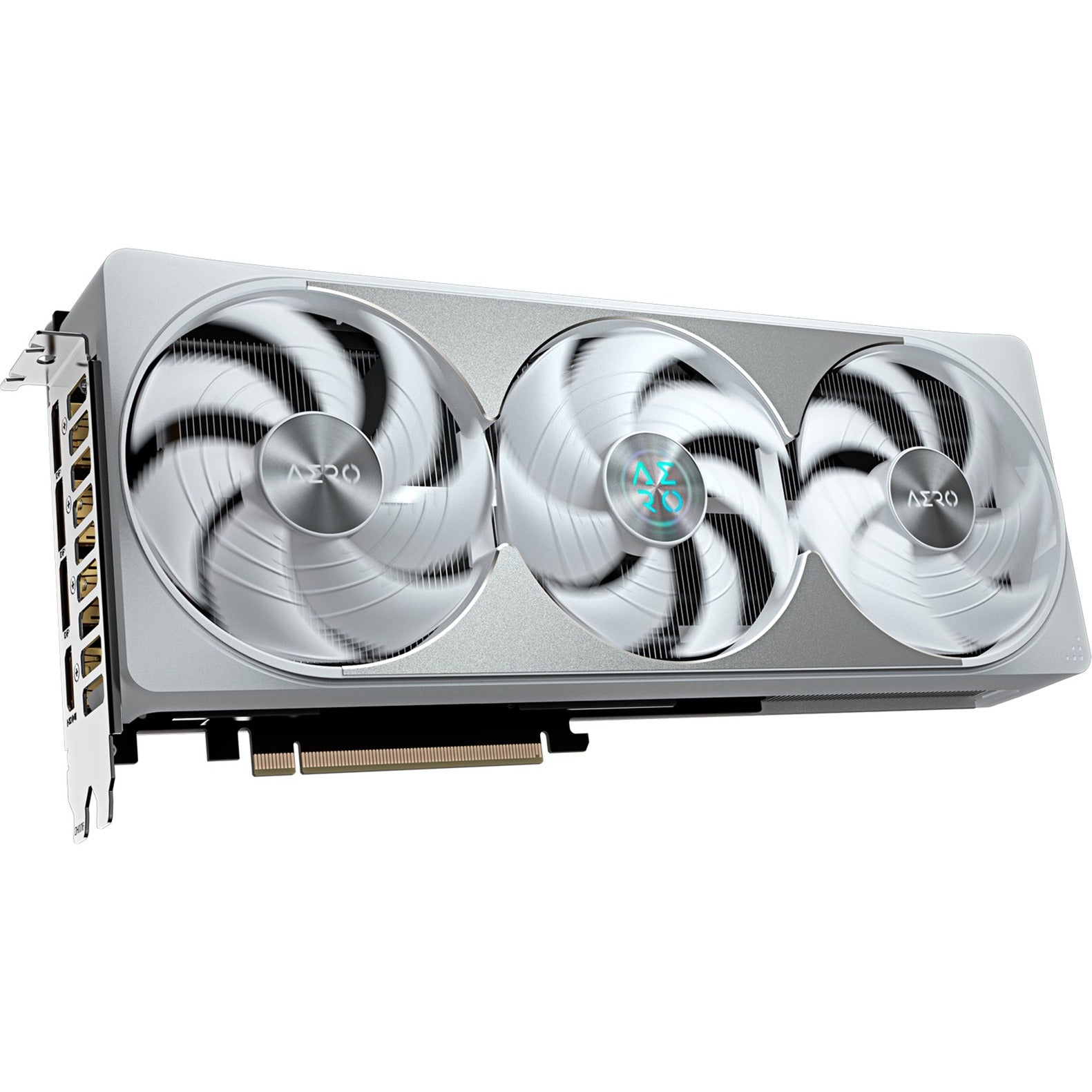 Gigabyte GV-N5080Aero OC-16GD Geforce RTX 5080 Aero OC SFF 16G, 16GB, GDDR7, 256bit, PCIe 5.0
