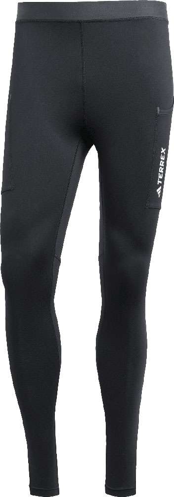 Adidas Terrex xperior gebürstete Tights – Lauftights