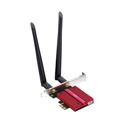 Cudy AX5400 Wi-Fi 6. Bluetooth 5.3 PCI-E-Adapter