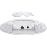 Tp-Link Omada EAP770 Be9300 Tri-Band Wi-Fi 7 Access Point (weiß, PoE++) - afbeelding 4