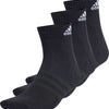 Adidas gepolsterte Sportbekleidung Knöchelsocken (3er-Pack)