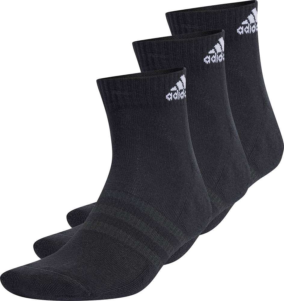 Adidas gepolsterte Sportbekleidung Knöchelsocken (3er-Pack)