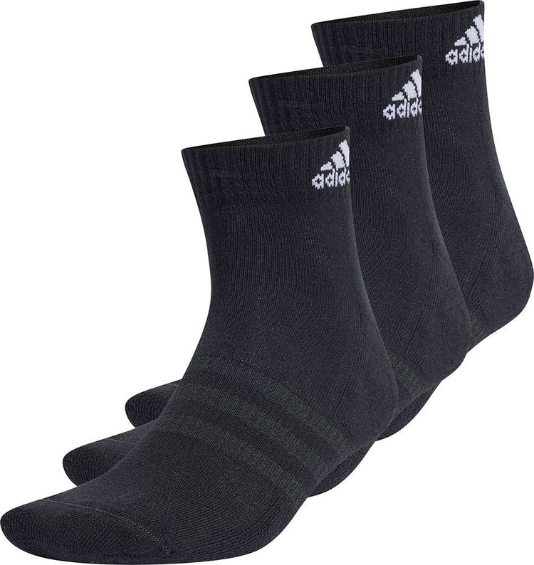Adidas gepolsterte Sportbekleidung Knöchelsocken (3er-Pack)