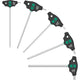 WAA 454 5 HF SHK SET 1 Schraubendreher-Set T-GRAP