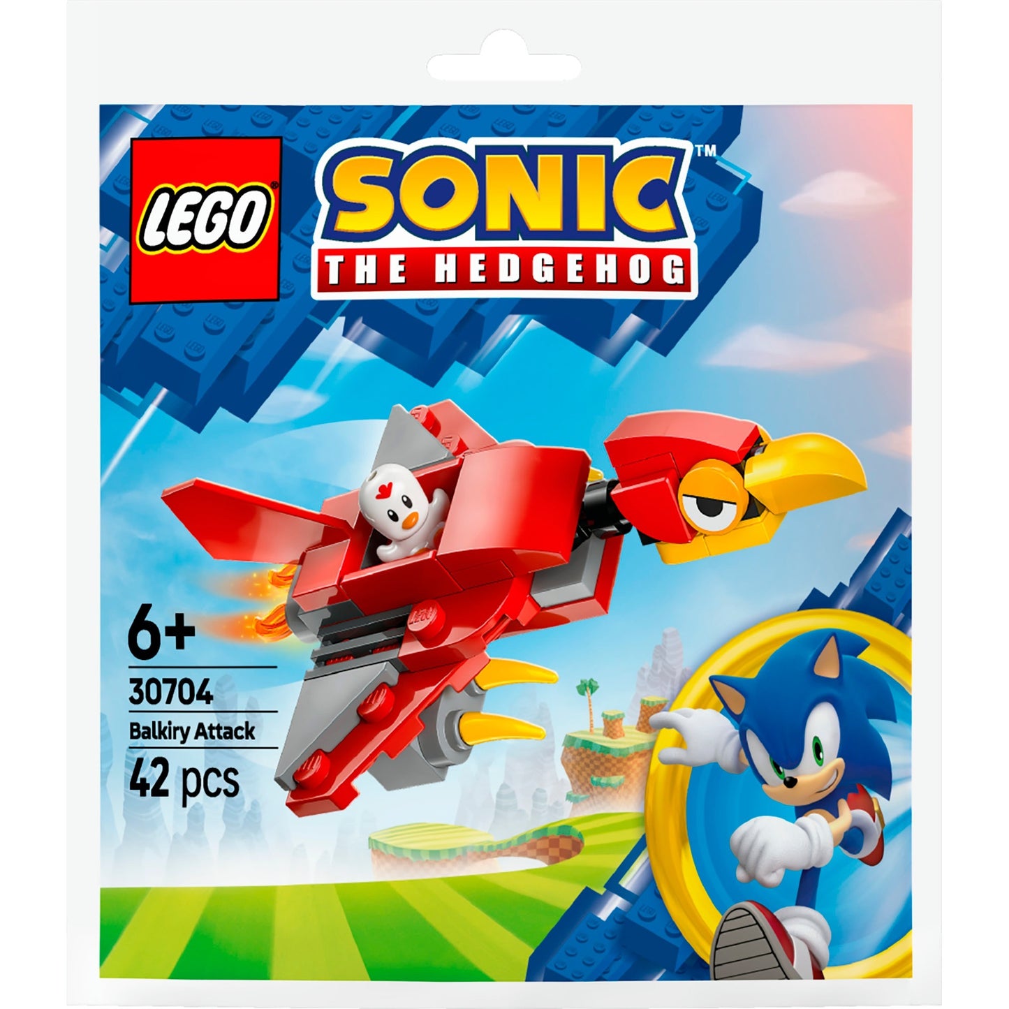 LEGO 30704 Sonic Bag Balkiry Angriff