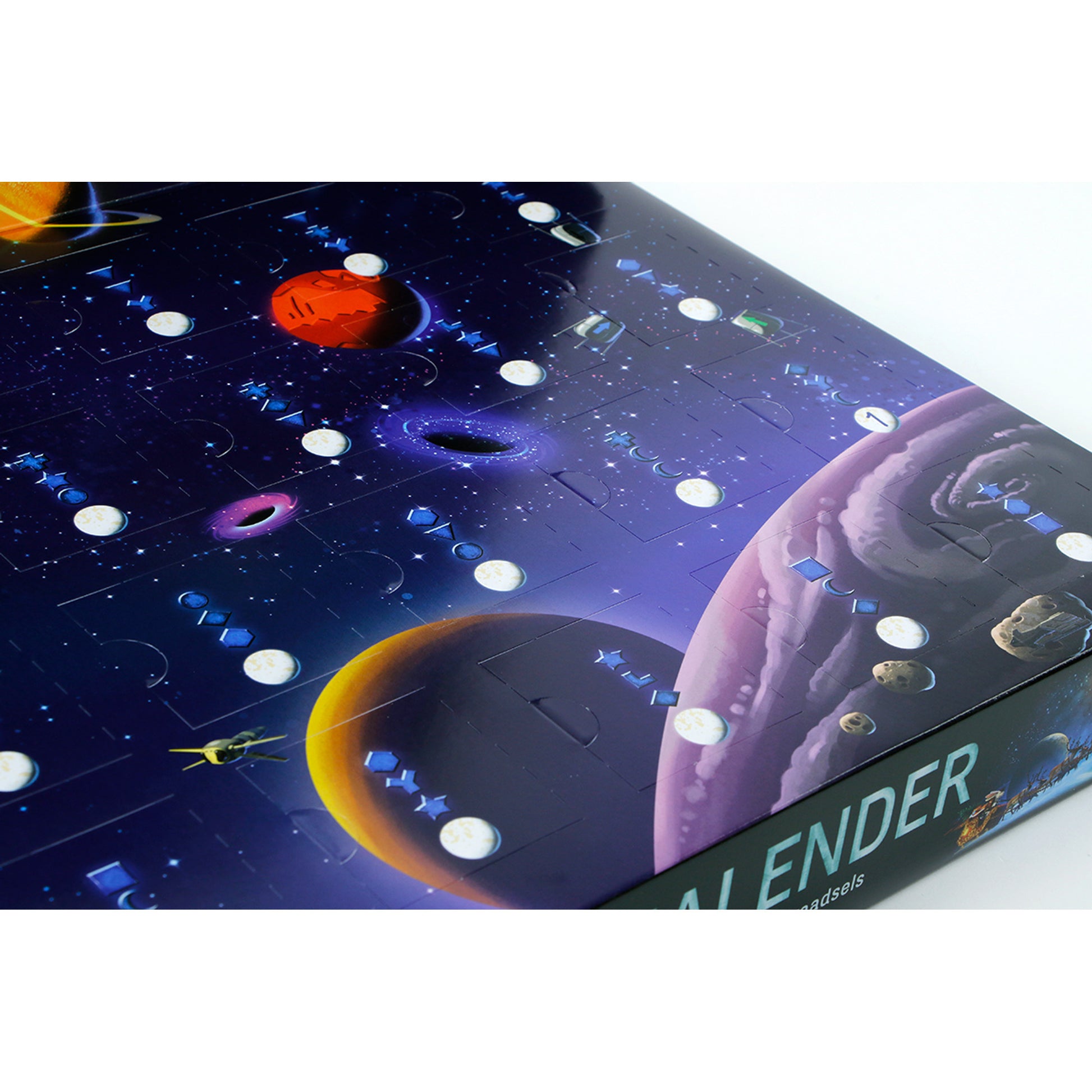 999Games 999 Games Exit – Adventskalender Das intergalaktische Rennen