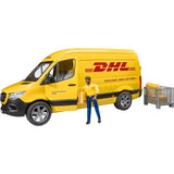 BRUDER MB Sprinter DHL mit dem Regisseur - afbeelding 3