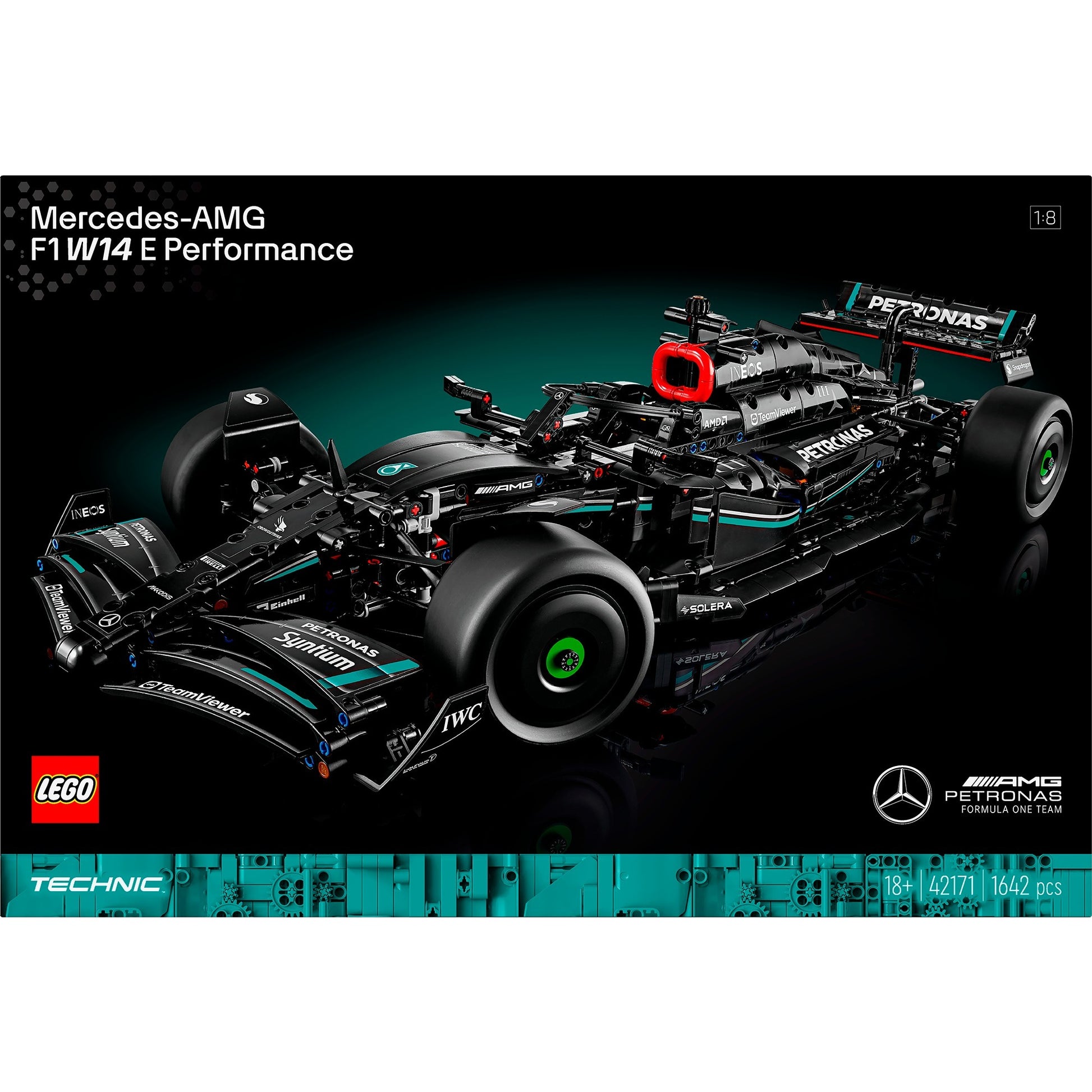 Lego Lego Technic 42171 Mercedes-AMG F1 W14 E