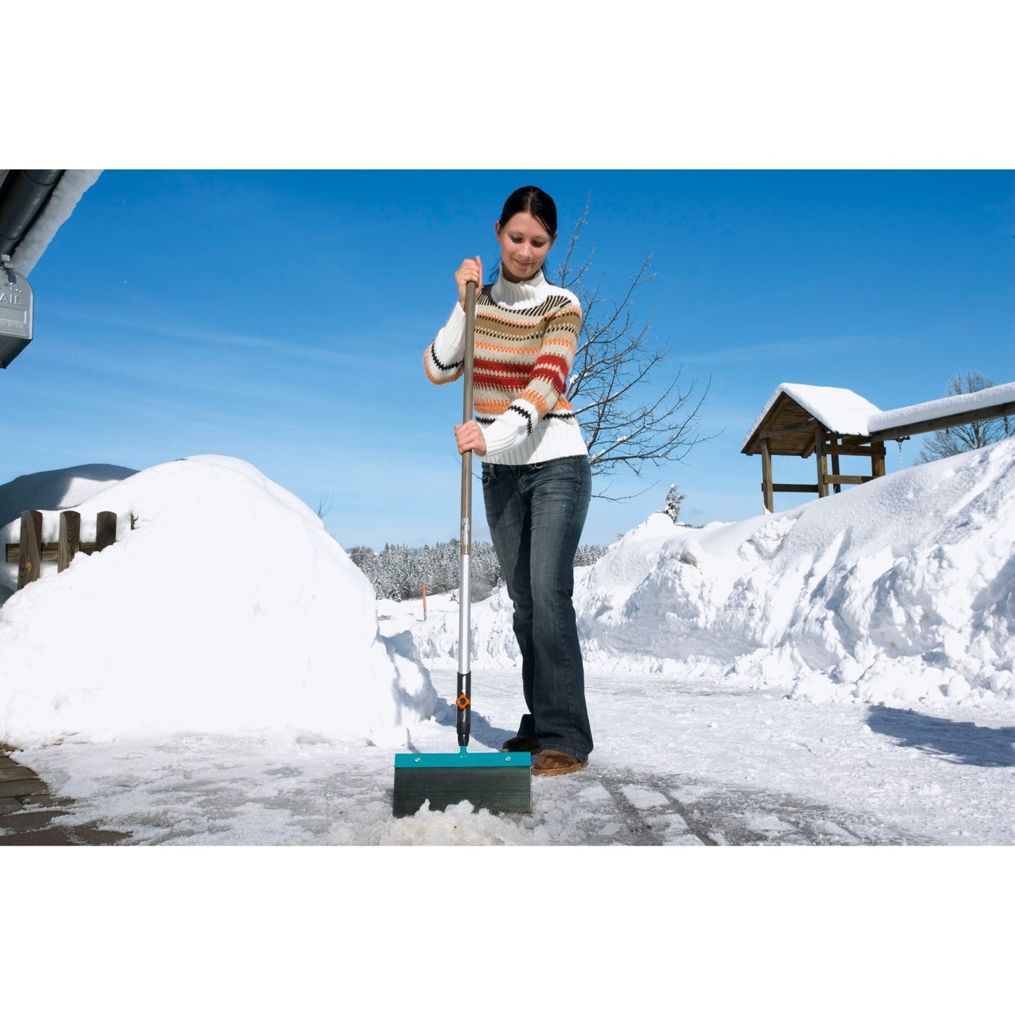 Gardena Combisystem Houtensteel FSC 100%