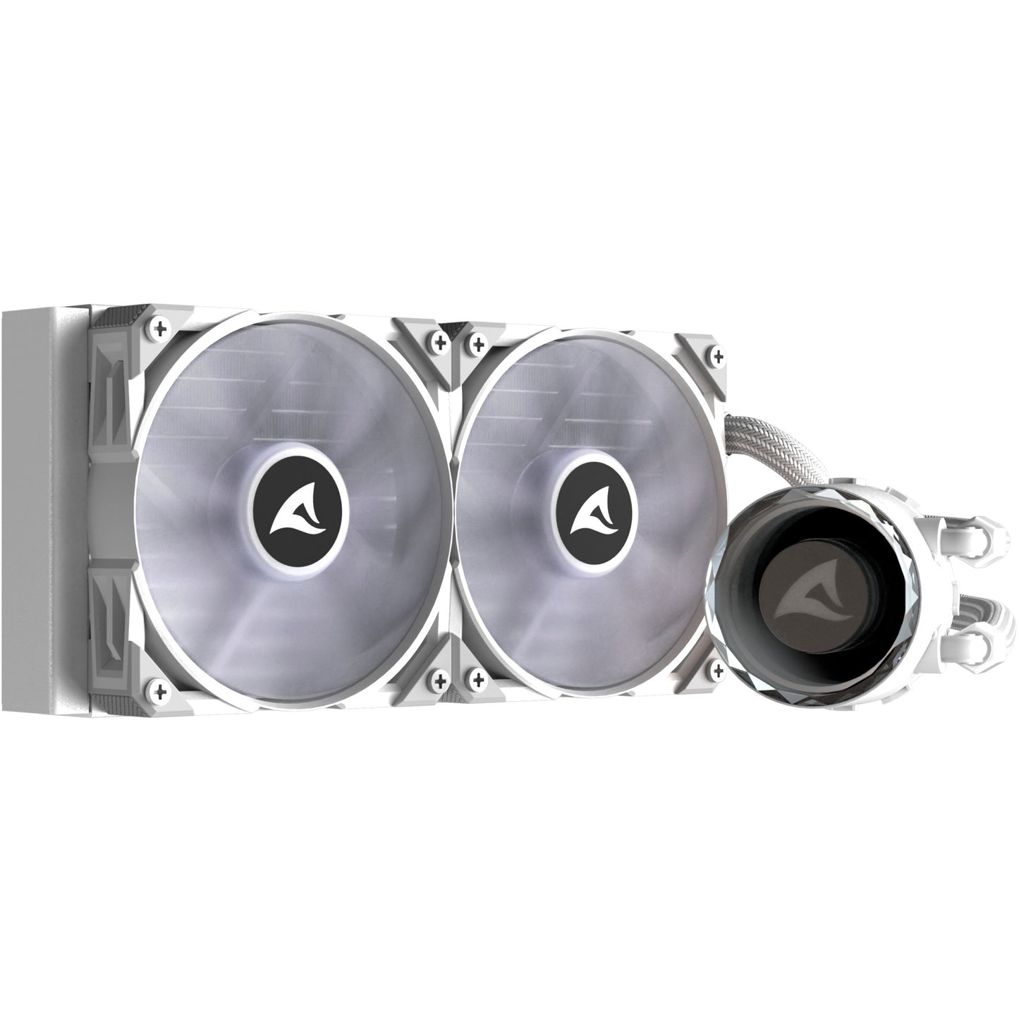 Sharkoon S80 RGB Weiß