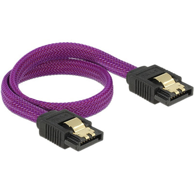 Delock Sata 6 GB S 30 cm Violett