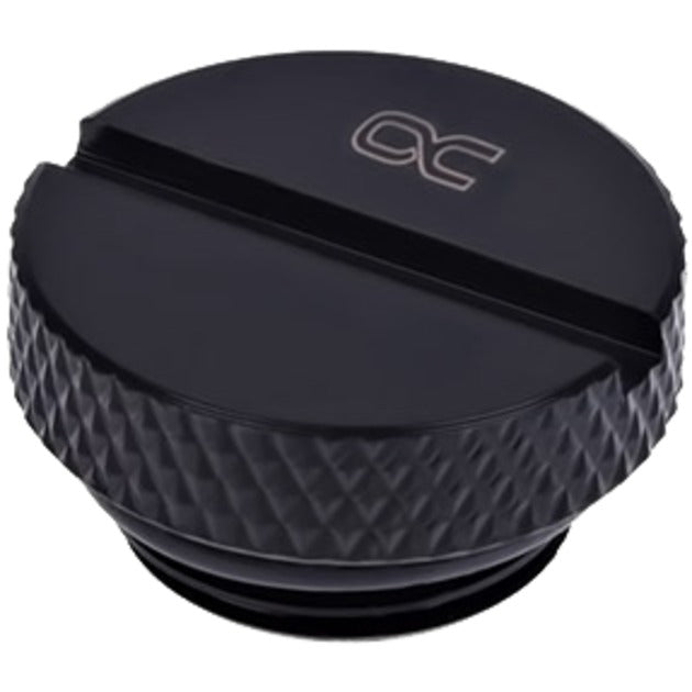 Alphacool HF-Feststellschraube G1 4 Schraubenmutter (schwarz)