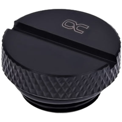 Alphacool HF-Feststellschraube G1 4 Schraubenmutter (schwarz)