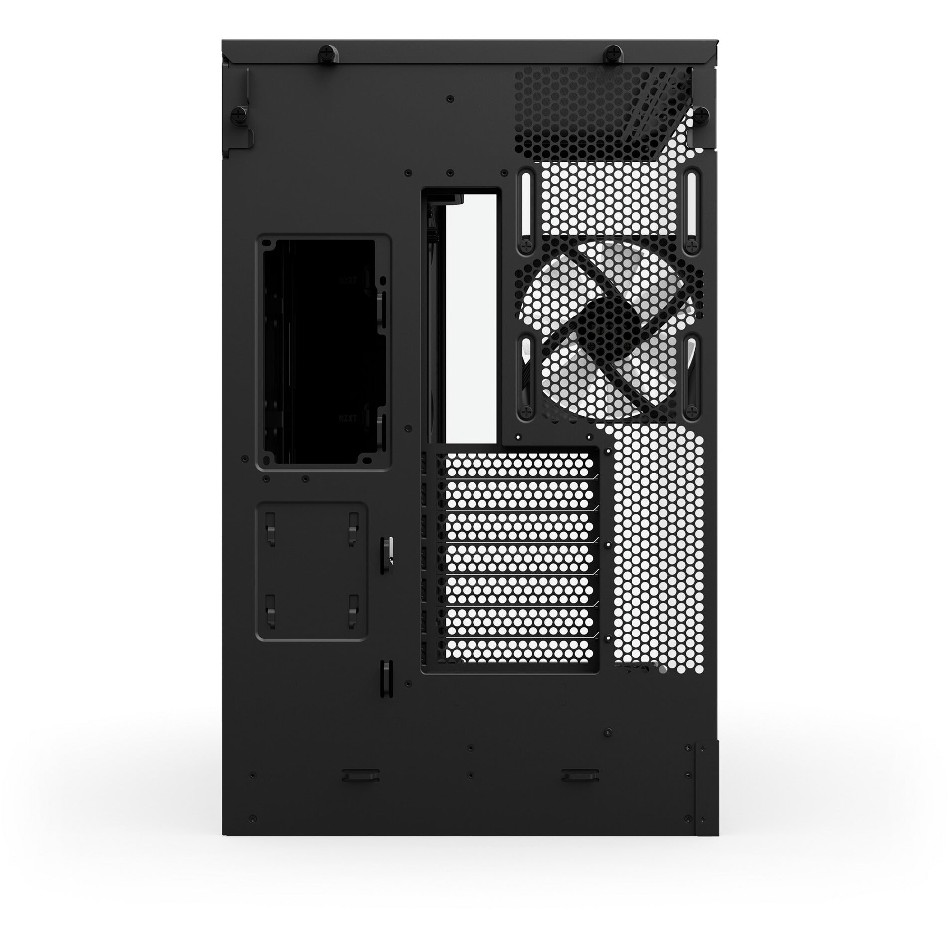 Nzxt H9 Flow RGB+ Midi-Tower-Gehäuse (schwarz (matt) | 2x USB-A | 1x USB-C | RGB | gehärtetes Glas)