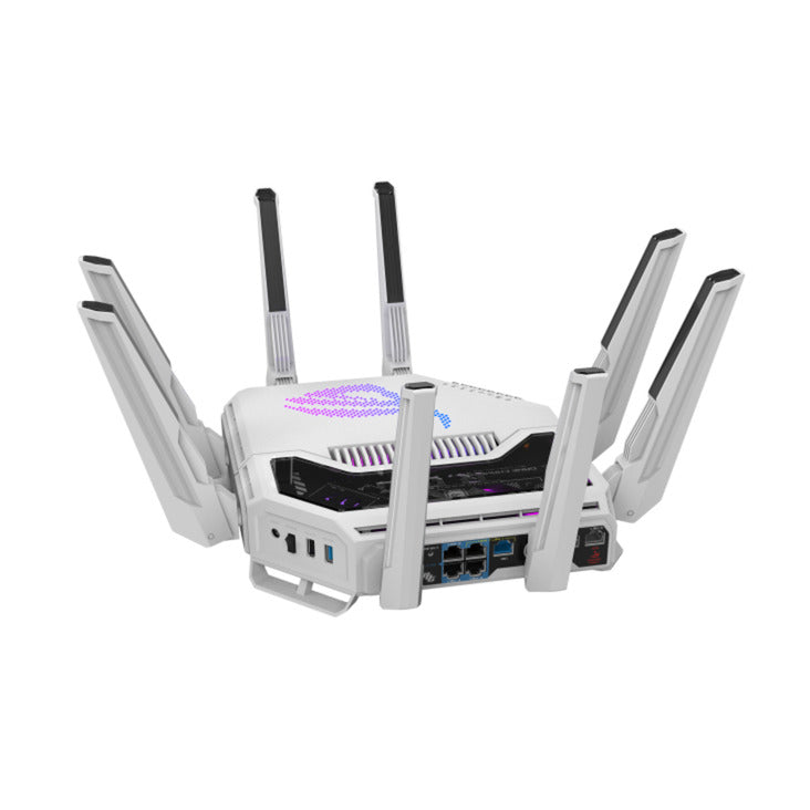 Asus Rog Rapture GT-BE19000AI Router (weiß schwarz)