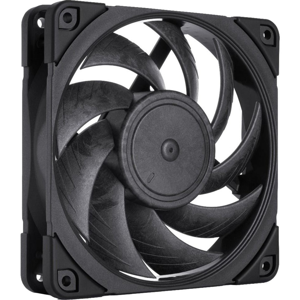 Noctua nf-a12x25 pwm chromax.black.swap