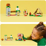 LEGO Super Mario 72040 Toad Boss Camping Site - afbeelding 2