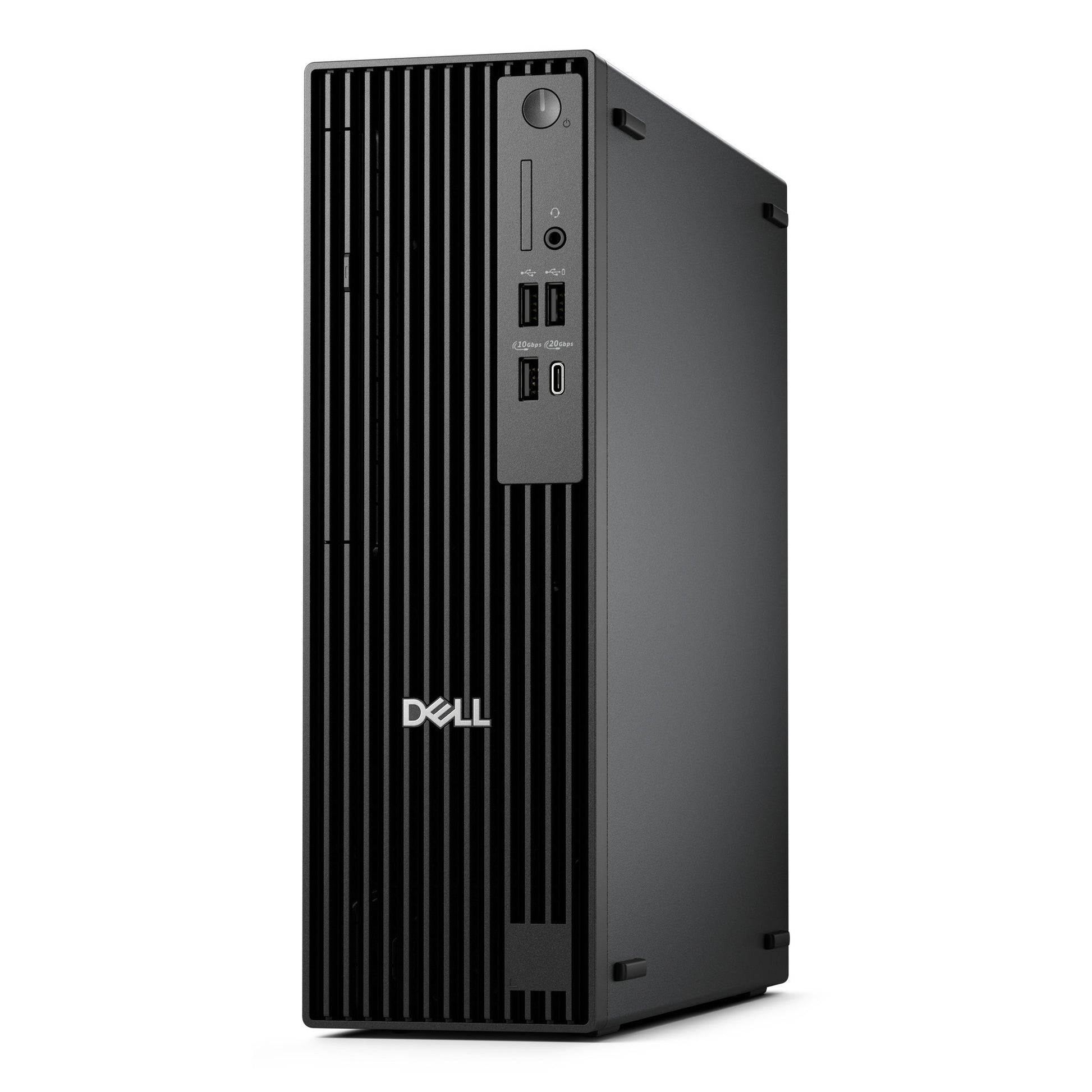 Dell Pro Slim+ QBS1250 U7-265 16 512 (WMJPV) PC-System (Schwarz | Core Ultra 7-265 | Intel-Grafik | 16 GB | 512 GB SSD)