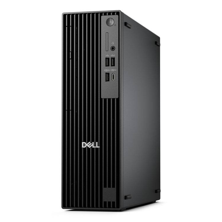 Dell Pro Slim+ QBS1250 U7-265 16 512 (WMJPV) PC-System (Schwarz | Core Ultra 7-265 | Intel-Grafik | 16 GB | 512 GB SSD)