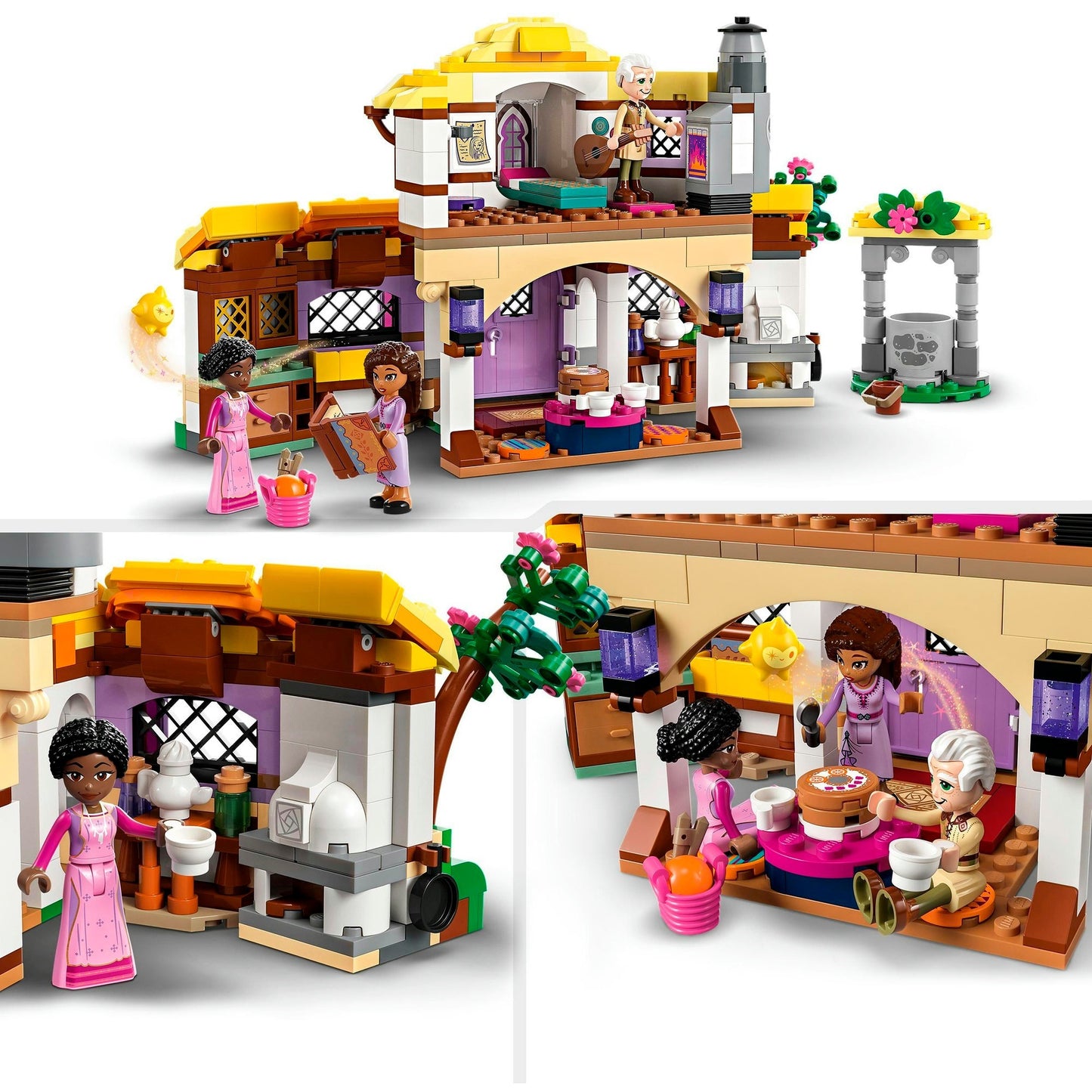 Lego Disney - Ashas Haus-Konstruktionsspielzeug (43231)