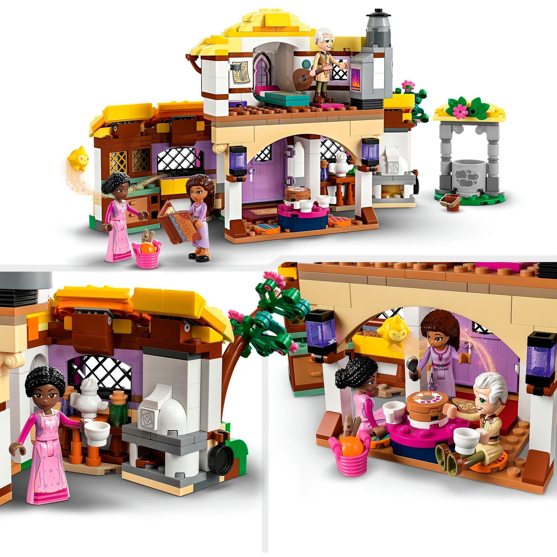 Lego Disney - Ashas Haus-Konstruktionsspielzeug (43231)