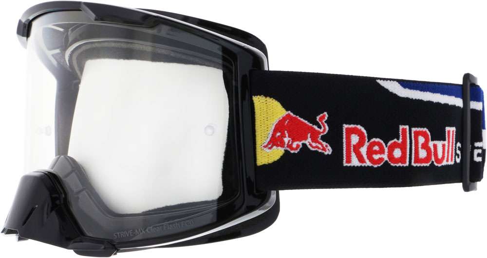Red Bull Spect Eyewear Strive-012 transparent – MX-Brille