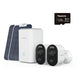 Reolink Home Hub1 mit 2x B350 und 1x Solarpanel 2 USB-C-Überwachungskamera (weiß)