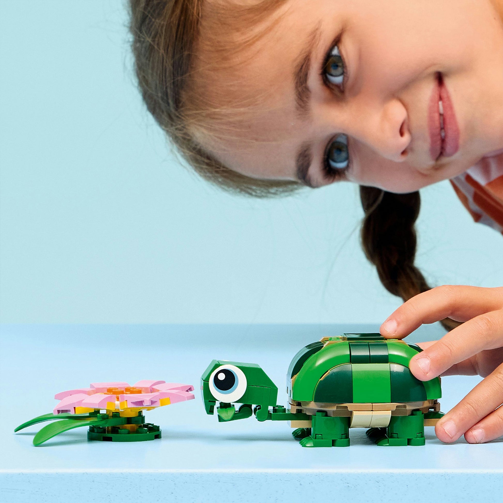 Lego Creator 31377 Schildkröte mit Seerose | 2 Stk