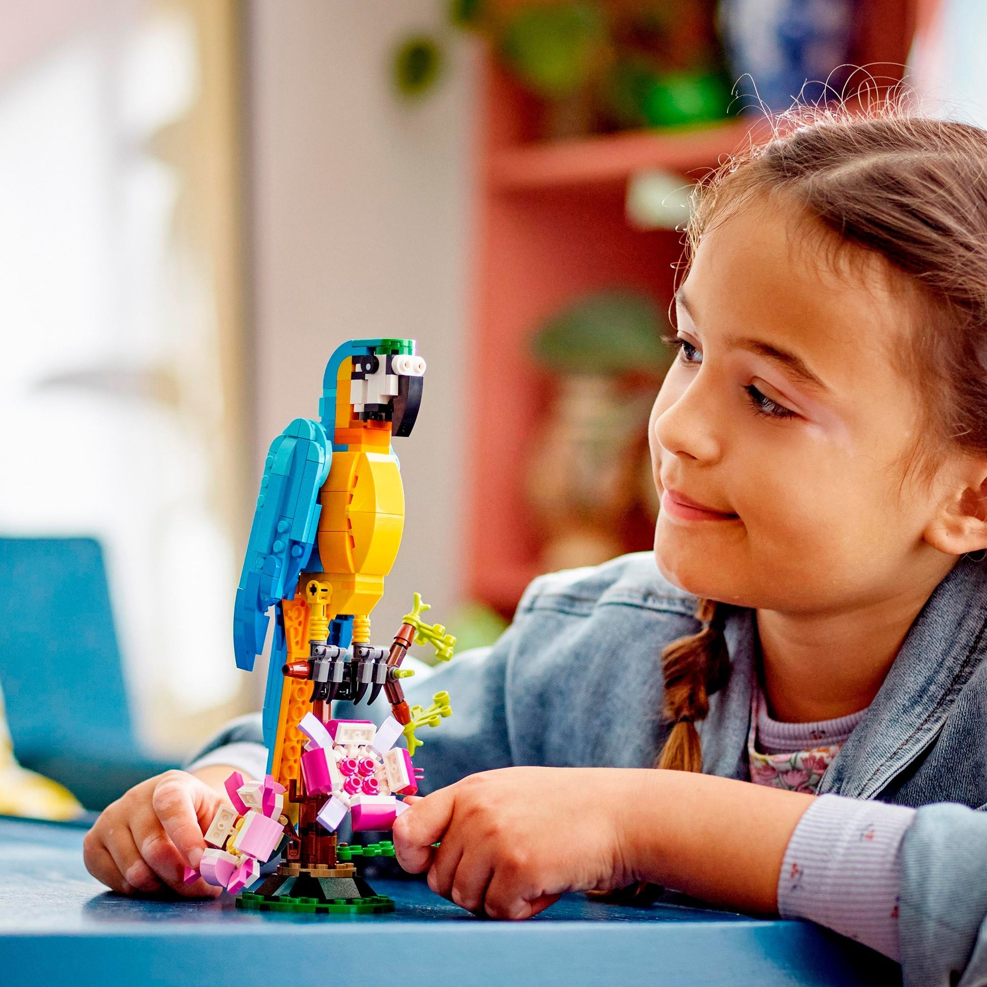 LEGO LEGO Creator 31136 Exotischer Papagei