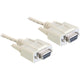 DELOCK SERIAL NULL MODEM 9 PIN weiblich> 9 Pin weiblich, 1,8