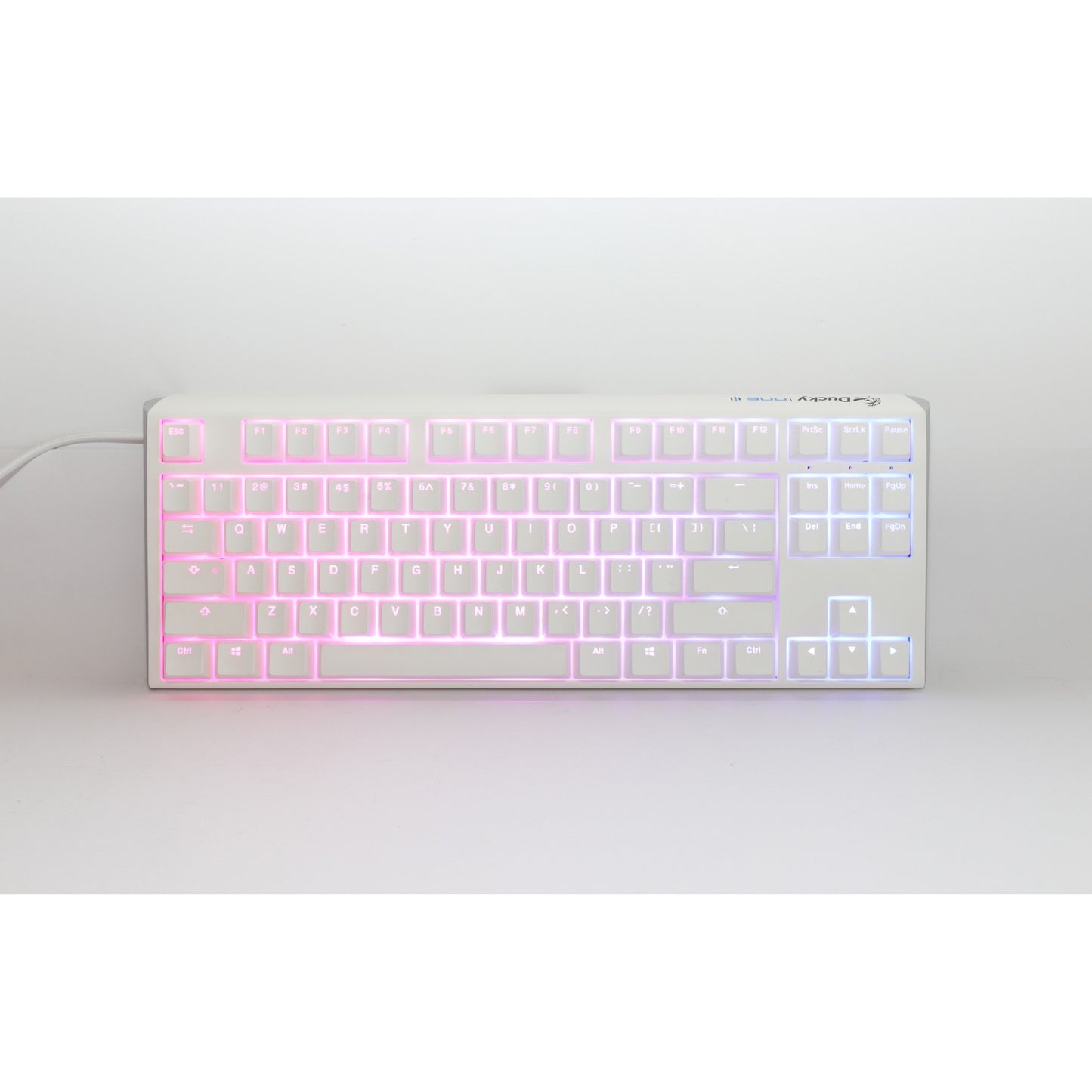 Ducky One 3 Pure White TKL