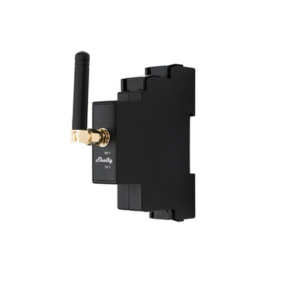 Shelly Pro Lora Add-on-Erweiterungsmodul (schwarz)