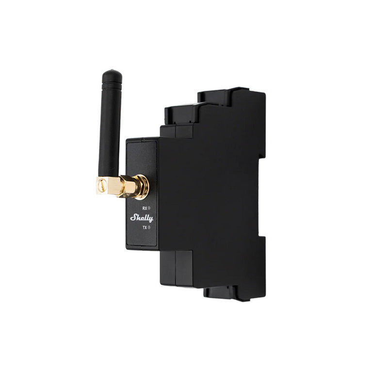Shelly Pro Lora Add-on-Erweiterungsmodul (schwarz)