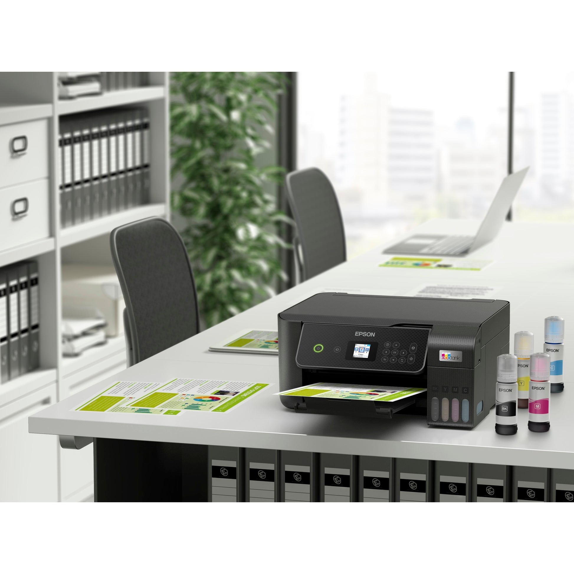 EPSON ECOTANK ET-2871 A4 Multifunktional Wi-Fi-Drucker