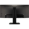 Viewsonic UwQHD gebogener Docking-Monitor mit KVM-Switch VG3419C 34 Ultrawide (Schwarz (matt), 1x HDMI, 1x Display-Port, USB-A, USB-B, USB-C, LAN, Audio)