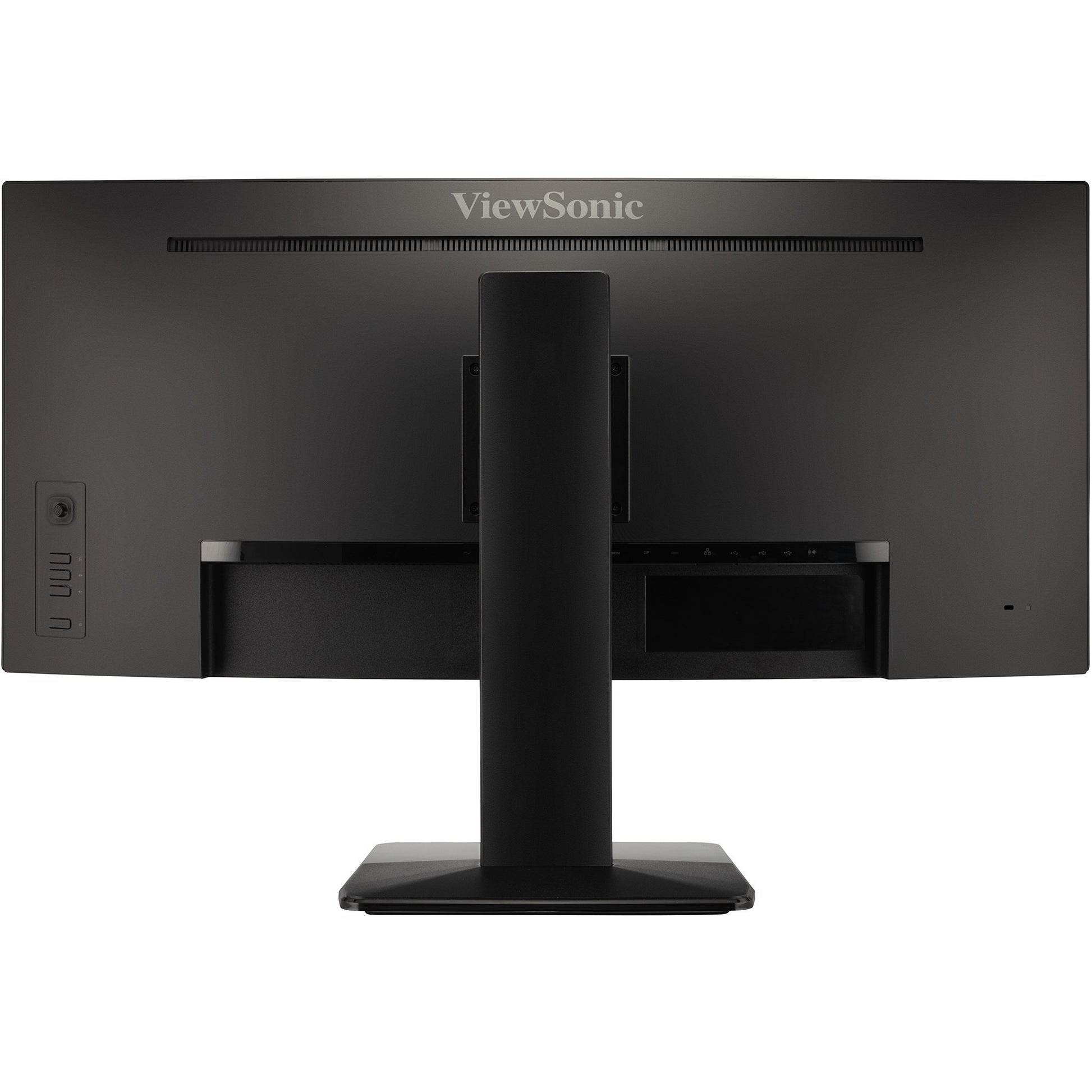 Viewsonic UwQHD gebogener Docking-Monitor mit KVM-Switch VG3419C 34 Ultrawide (Schwarz (matt), 1x HDMI, 1x Display-Port, USB-A, USB-B, USB-C, LAN, Audio)