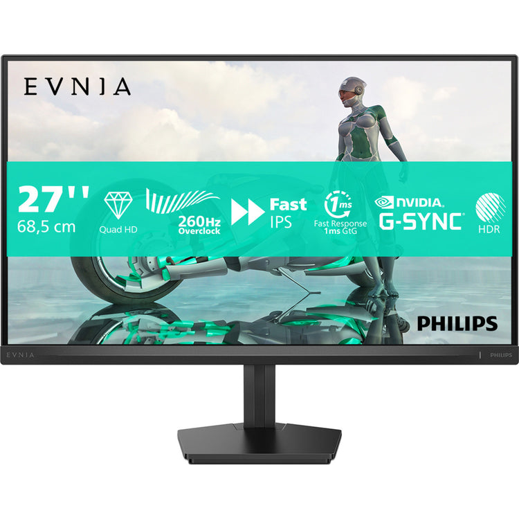 Philips envia 27m2n3500pf 00 27 Gaming-Monitor (schwarz, 2x HDMI, Display-Port, 260 Hz)