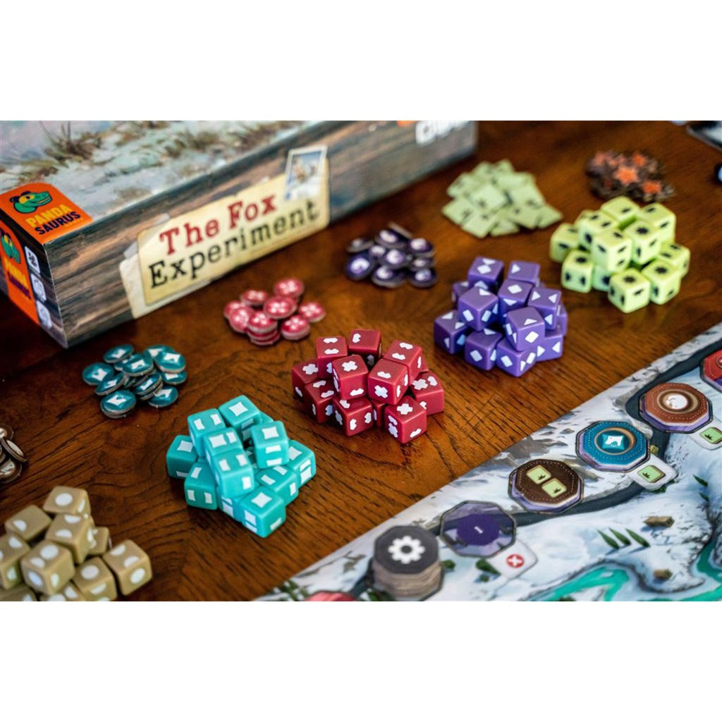 Europäisches Spielernetzwerk Das Fox -Experiment