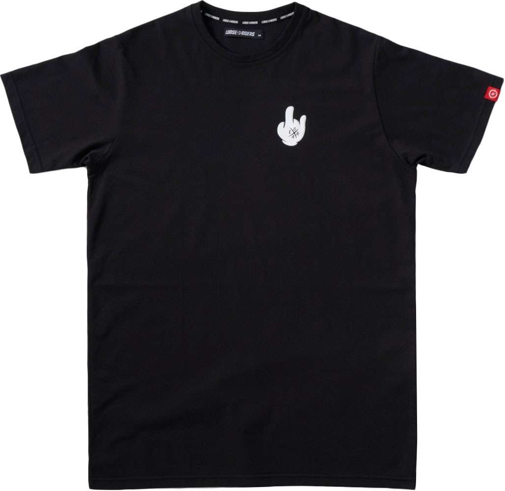 Loose Riders Shred Black – Tech-T-Shirt