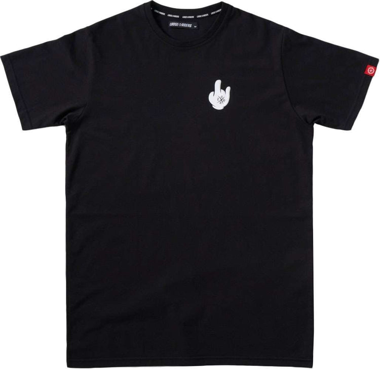Loose Riders Shred Black – Tech-T-Shirt