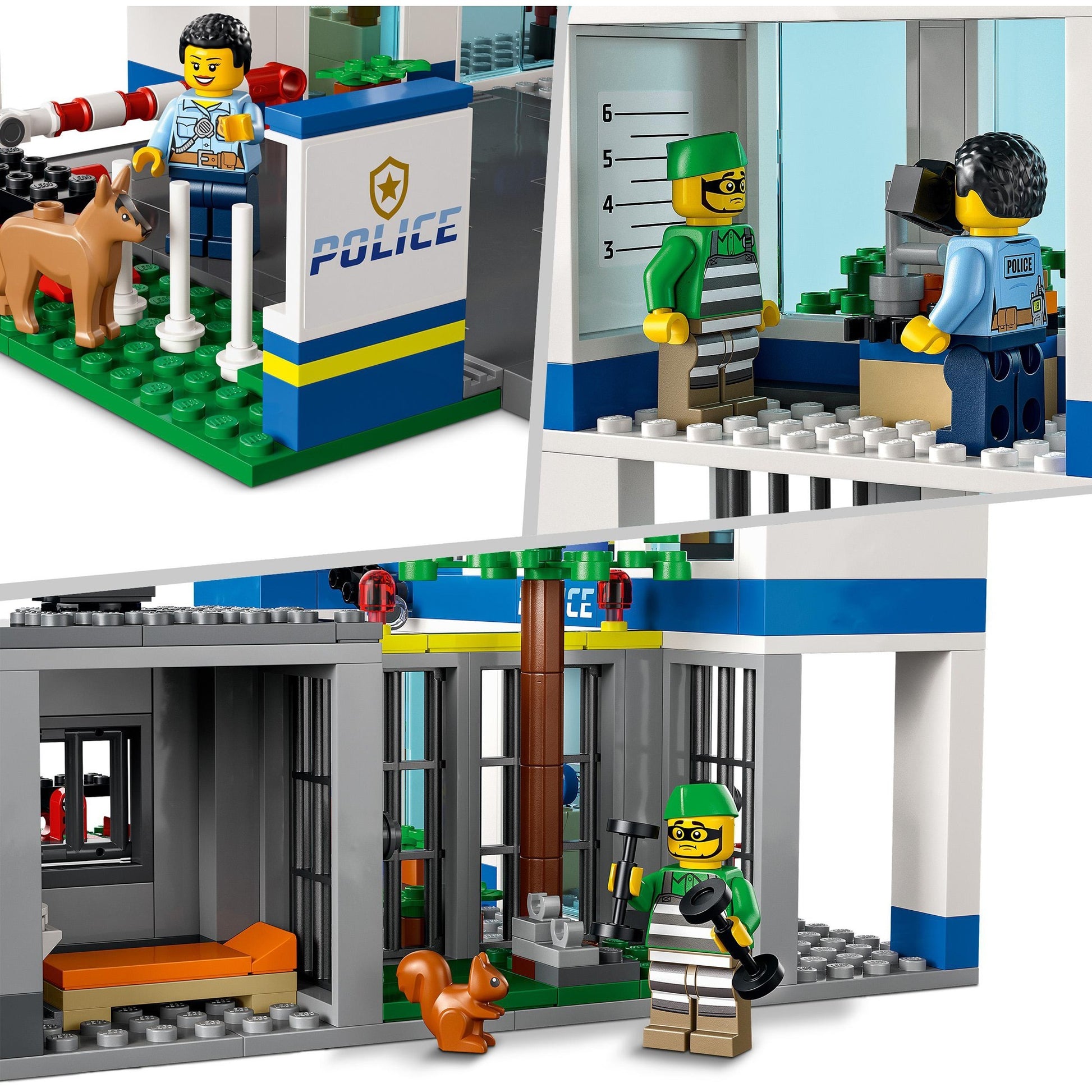 Lego Lego City 60316 Polizeistation