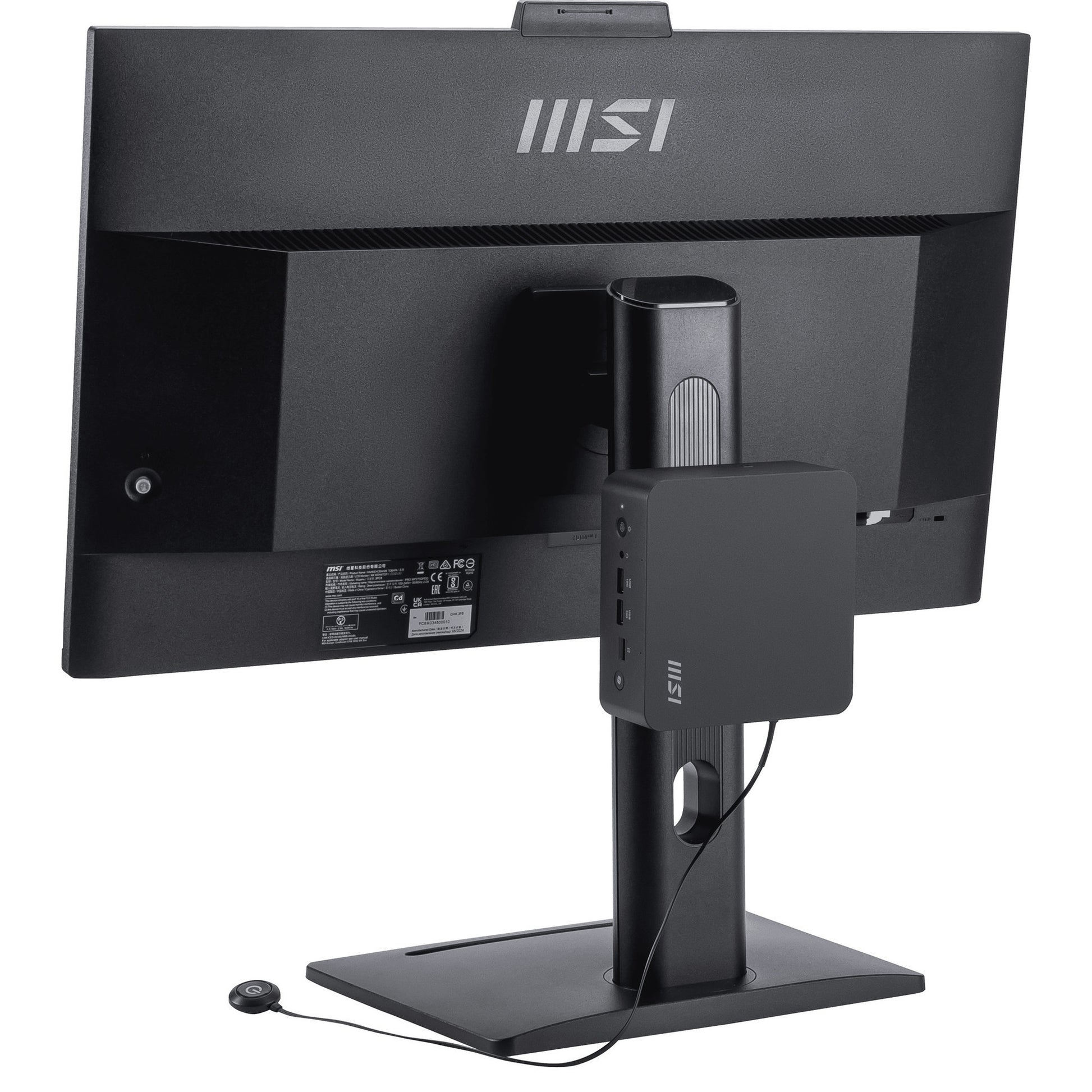 Msi Cubi Nuc AI+ 2MG-007EU PC-System (Schwarz | Core Ultra 7 258V | Arc Graphics 140V | 32 GB | 1 TB SSD)