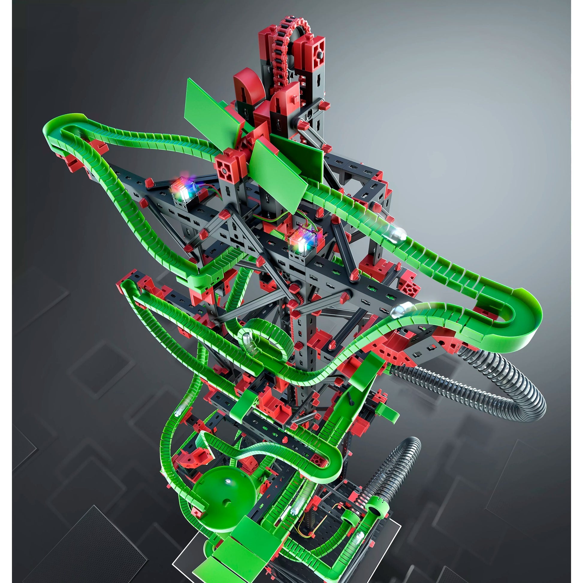 Fischertechnik Marble führt dynamisch xxl aus