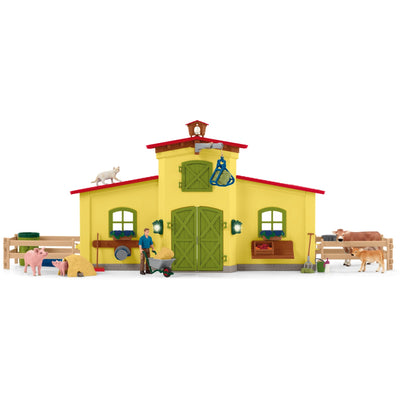 Schleich Farm World Großstall 42605