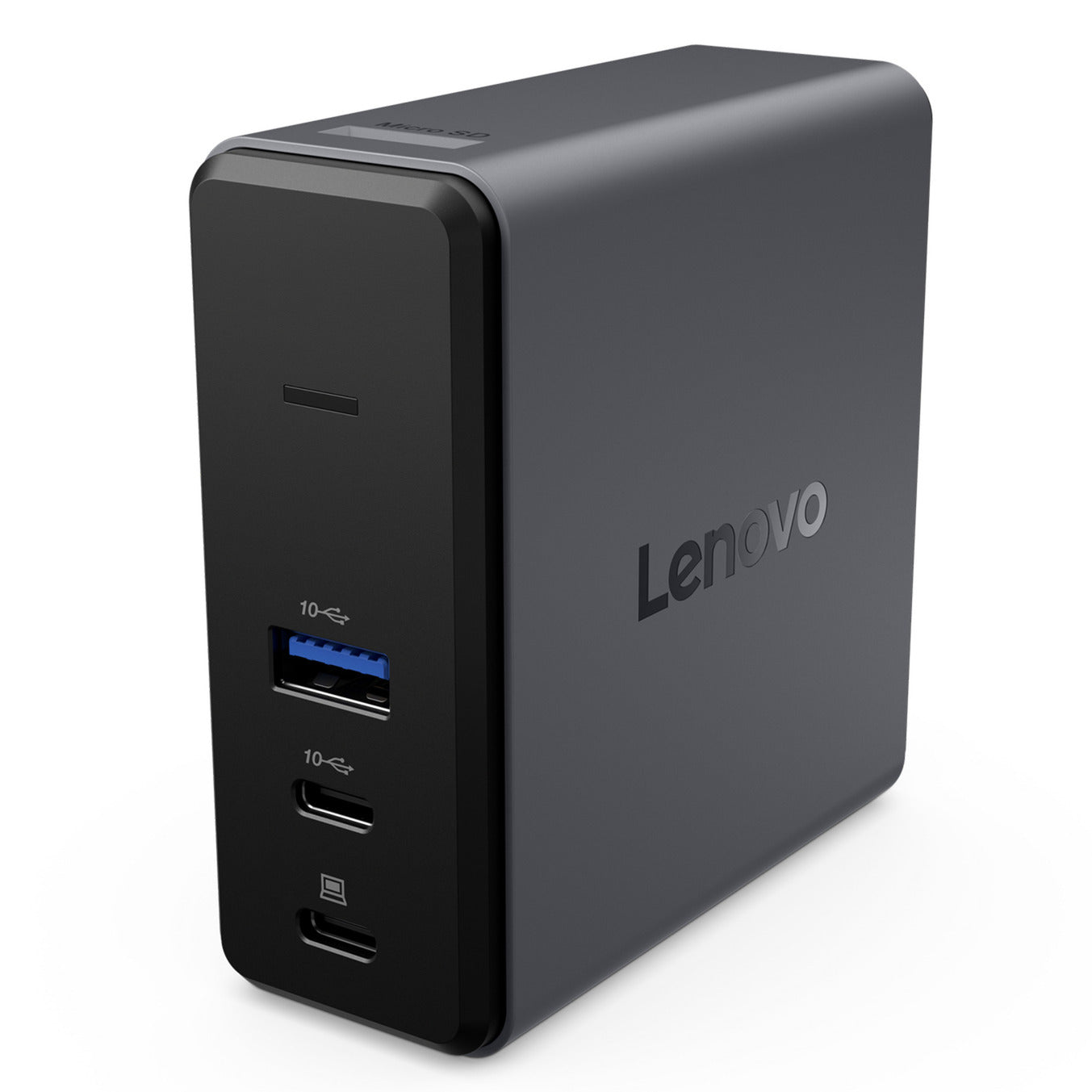 Lenovo Charging Gan Dock Dockingstation (schwarz)