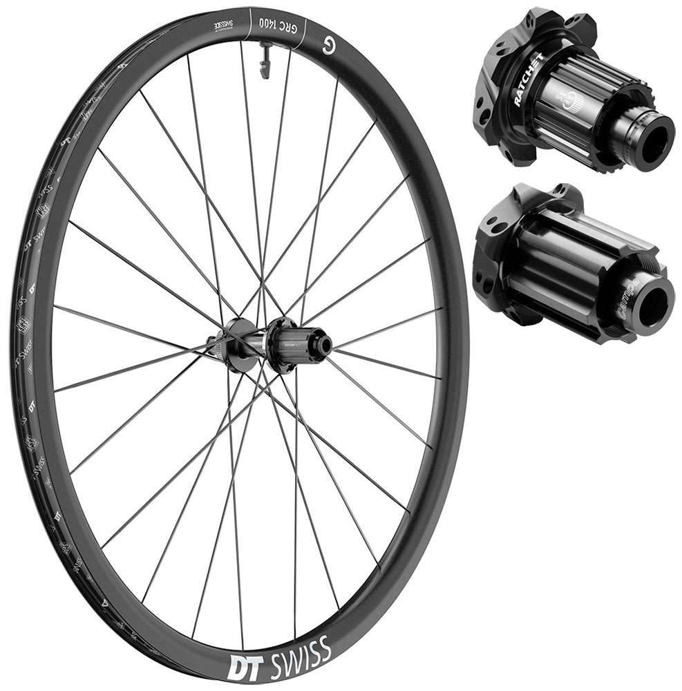 DT Swiss GRC 1400 Dicut® 30 28 Disc Hinterrad