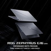Asus Rog Zephyrus G16 Gu605cp-QR103W 16 Gaming-Laptop (grau | Core Ultra 9 285h | RTX 5070 | 32 GB | 2 TB SSD) - afbeelding 19