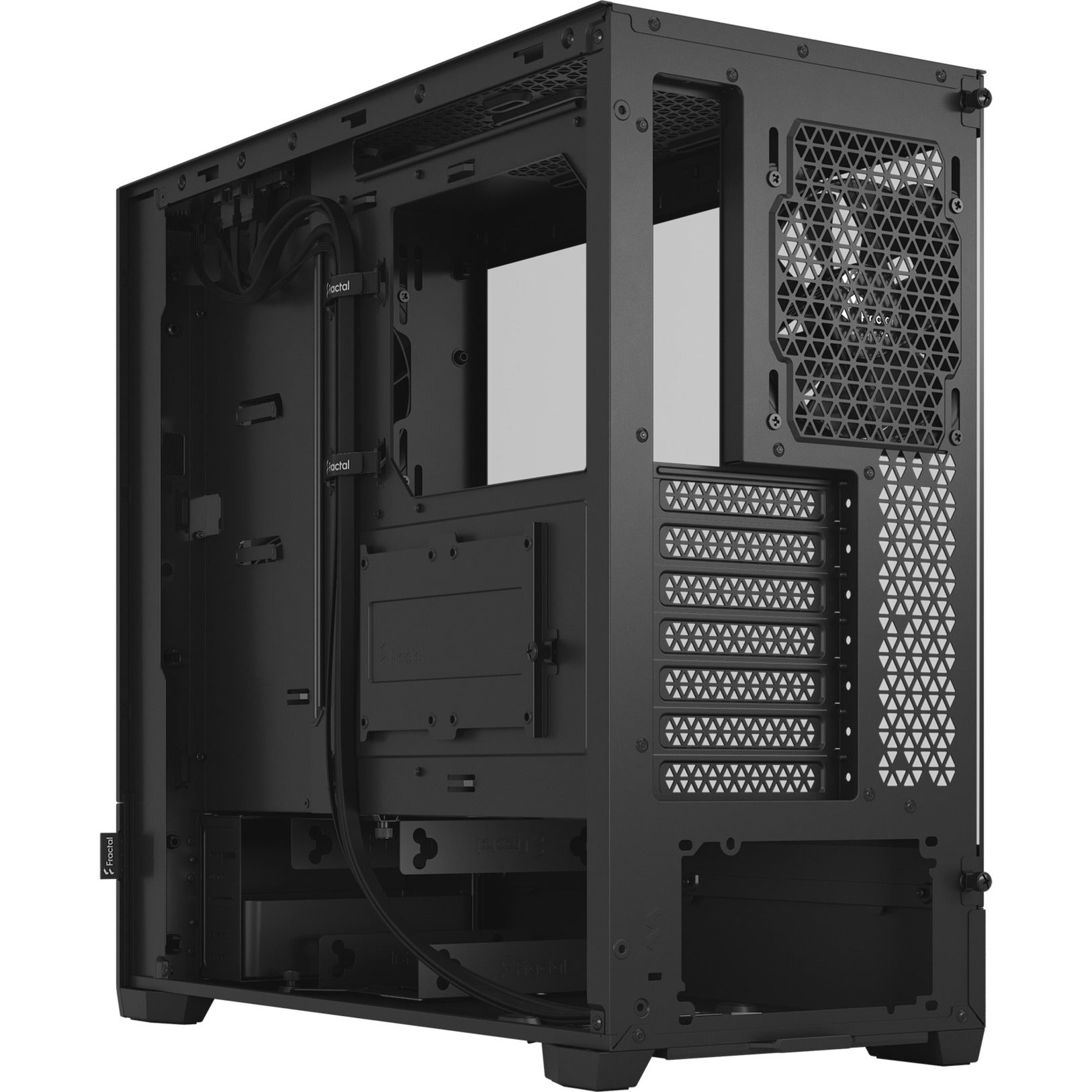 Fraktales Design Pop Air Black Tg Clear Tönung